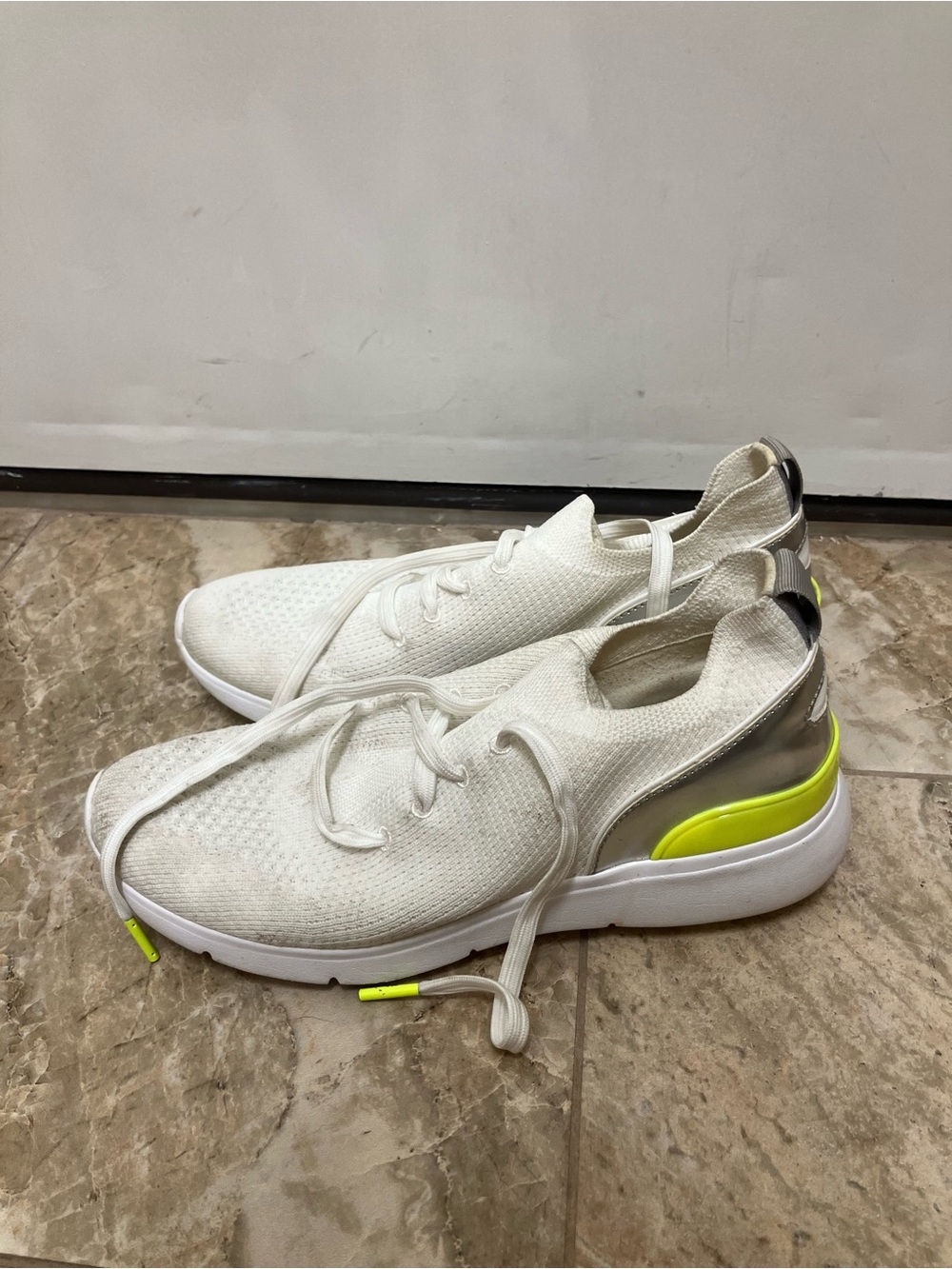 Michael Kors White Sneakers